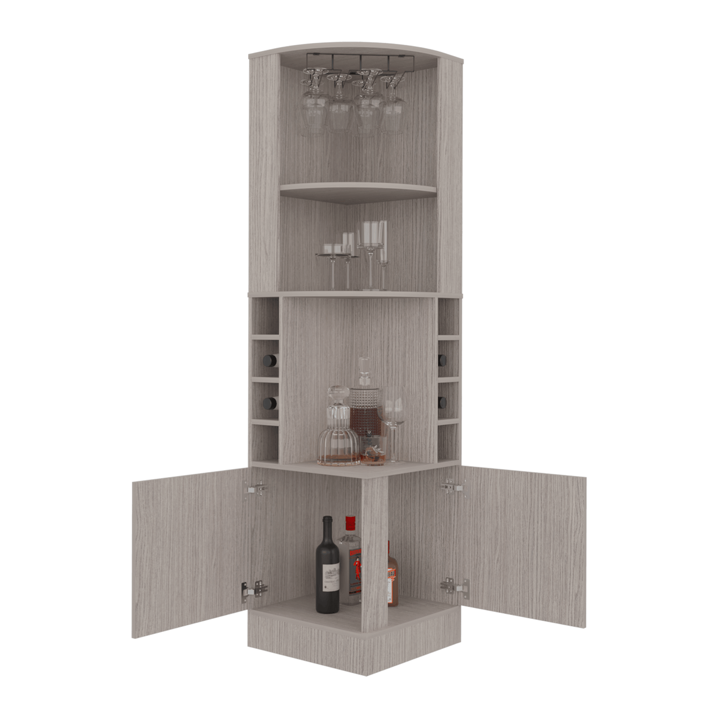 Bar Esquinero Syrah 180X46X46 Rta Positano Zf
