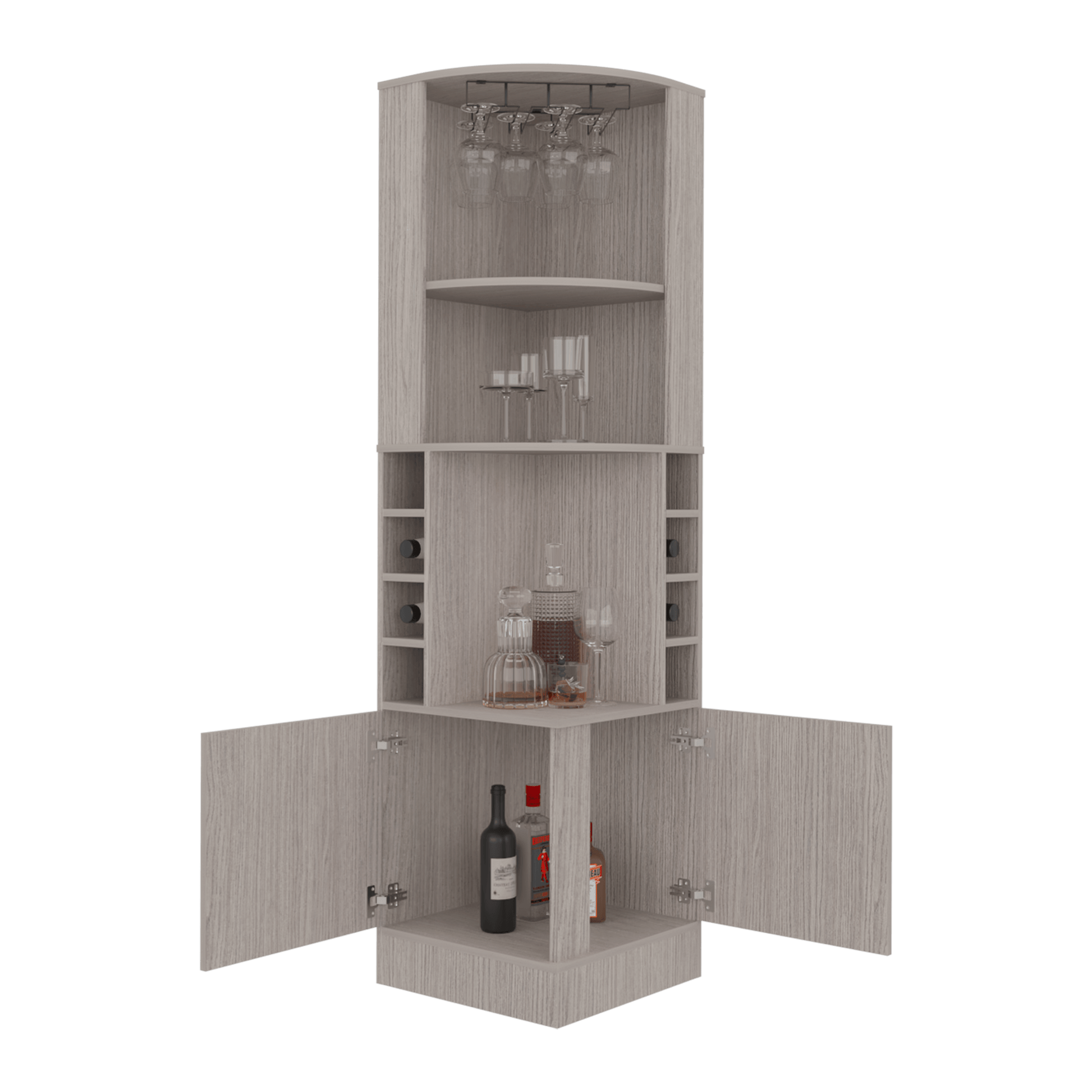 Bar Esquinero Syrah 180X46X46 Rta Positano Zf
