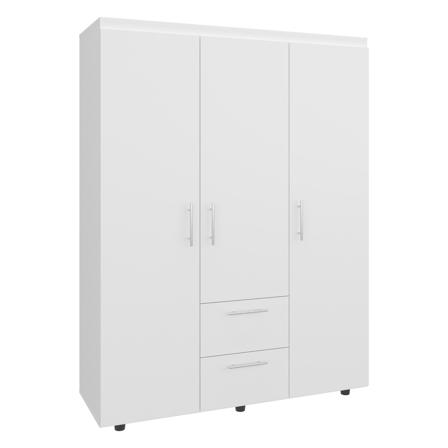 Closet Baru Lite 180X135X50 Rta Blanco