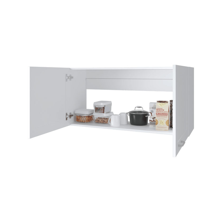 Gabinete De Pared Zurich 49X100X32 Rta Blanco Zf N/A
