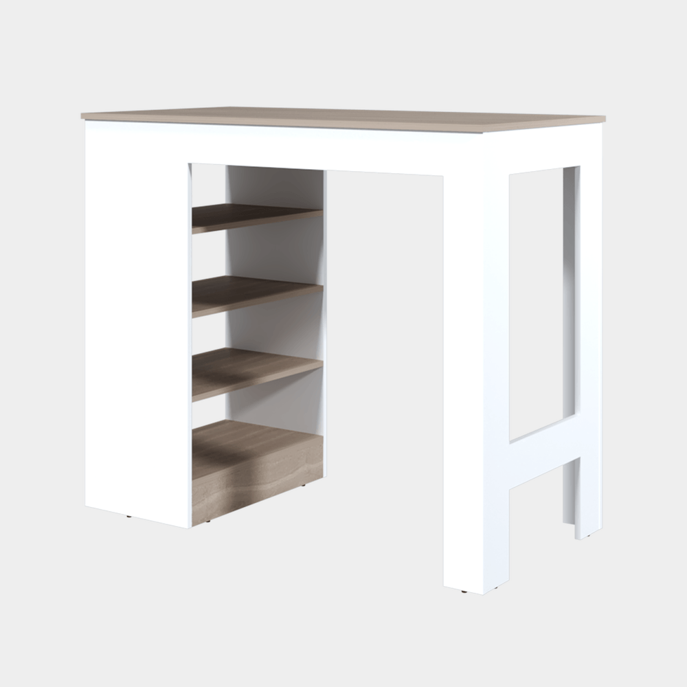 Barra Auxiliar Greer 102X119X59 Rta Blanco Bardolino