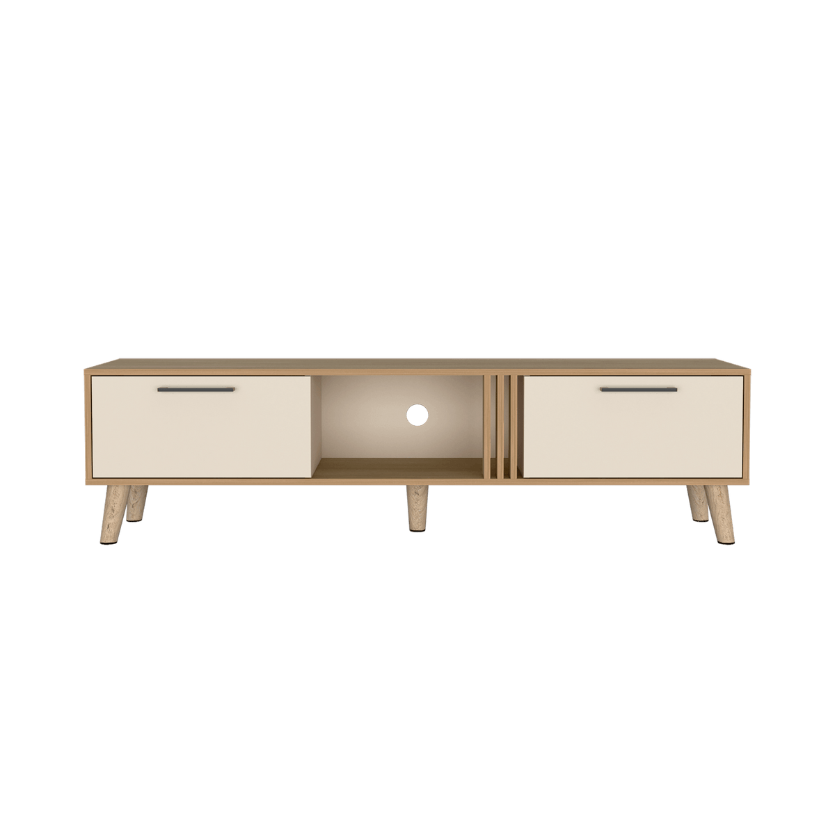 Mesa De Tv Vance 43X160X35 Rta Fresno Capri