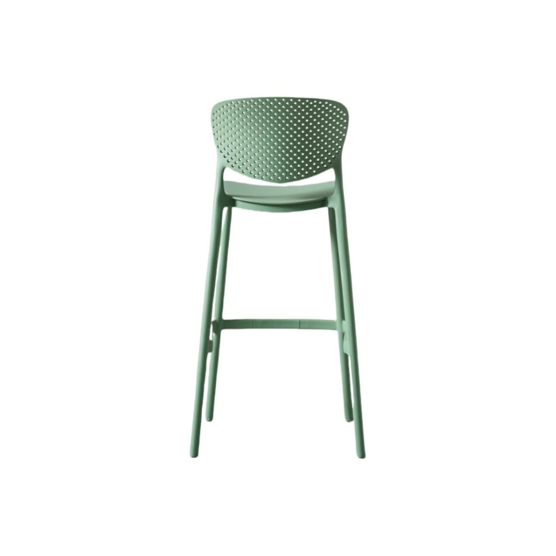 Silla Bar Rio 103X49X48 Rta Verde Olivo