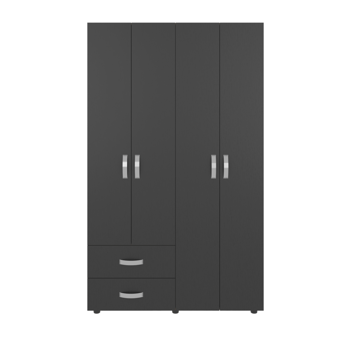 Closet Ankora 200X120X47 Rta Fresno Eu Wengue