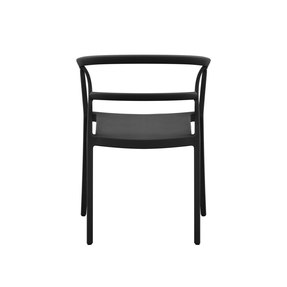 Silla Porto 75X56X53 Rta Negro