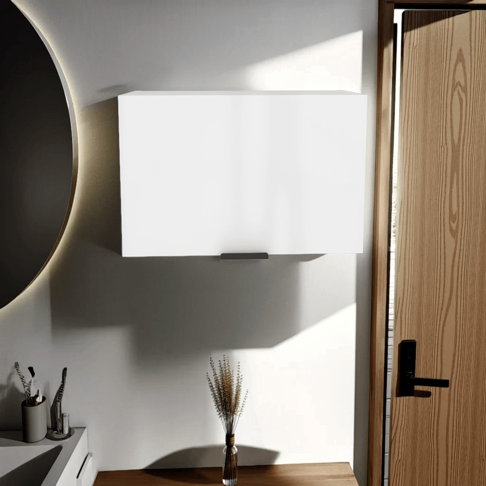 Armario De Pared Elsah 25X50X21 Rta Blanco Zf