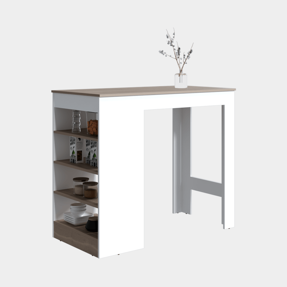 Barra Auxiliar Greer 102X119X59 Rta Blanco Bardolino