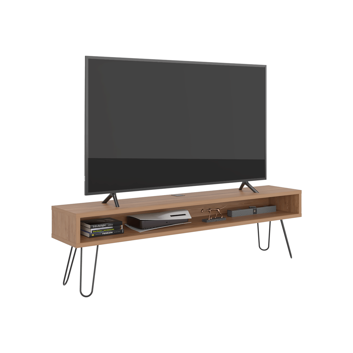 Rack  De Tv Luft 75" 49X180X35 Rta Miel