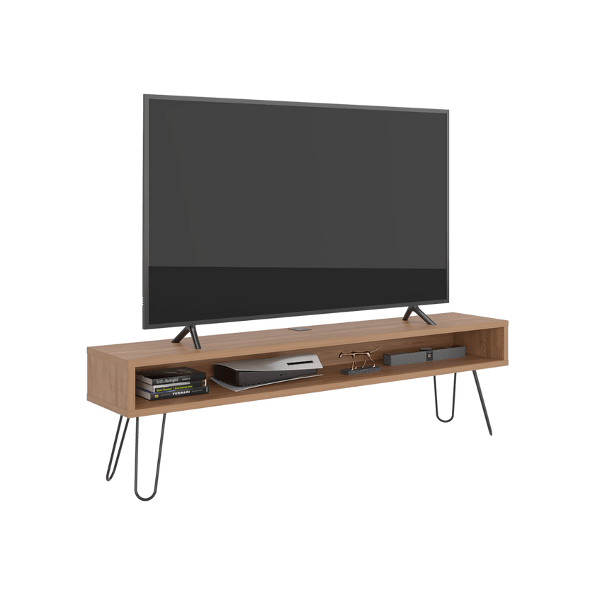 Rack  De Tv Luft 75" 49X180X35 Rta Miel