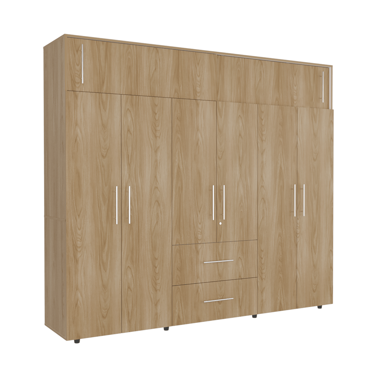 Closet Bigaf 230X204X50 Rta Fresno Eu Blanco