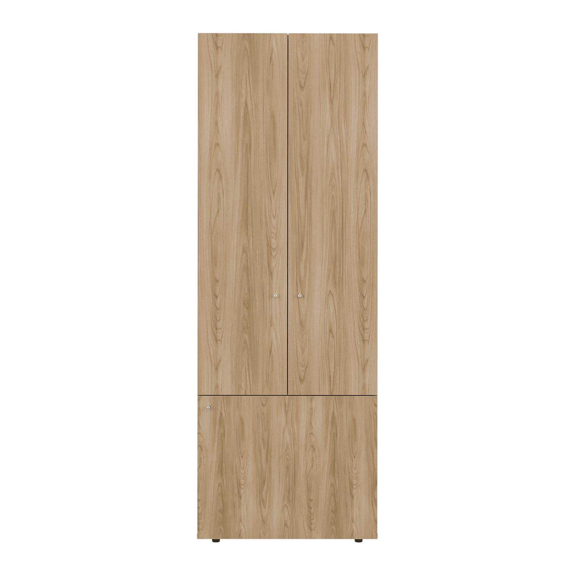 Closet 3 Puertas Tuhogar 170X60X40 Fresno Blanco