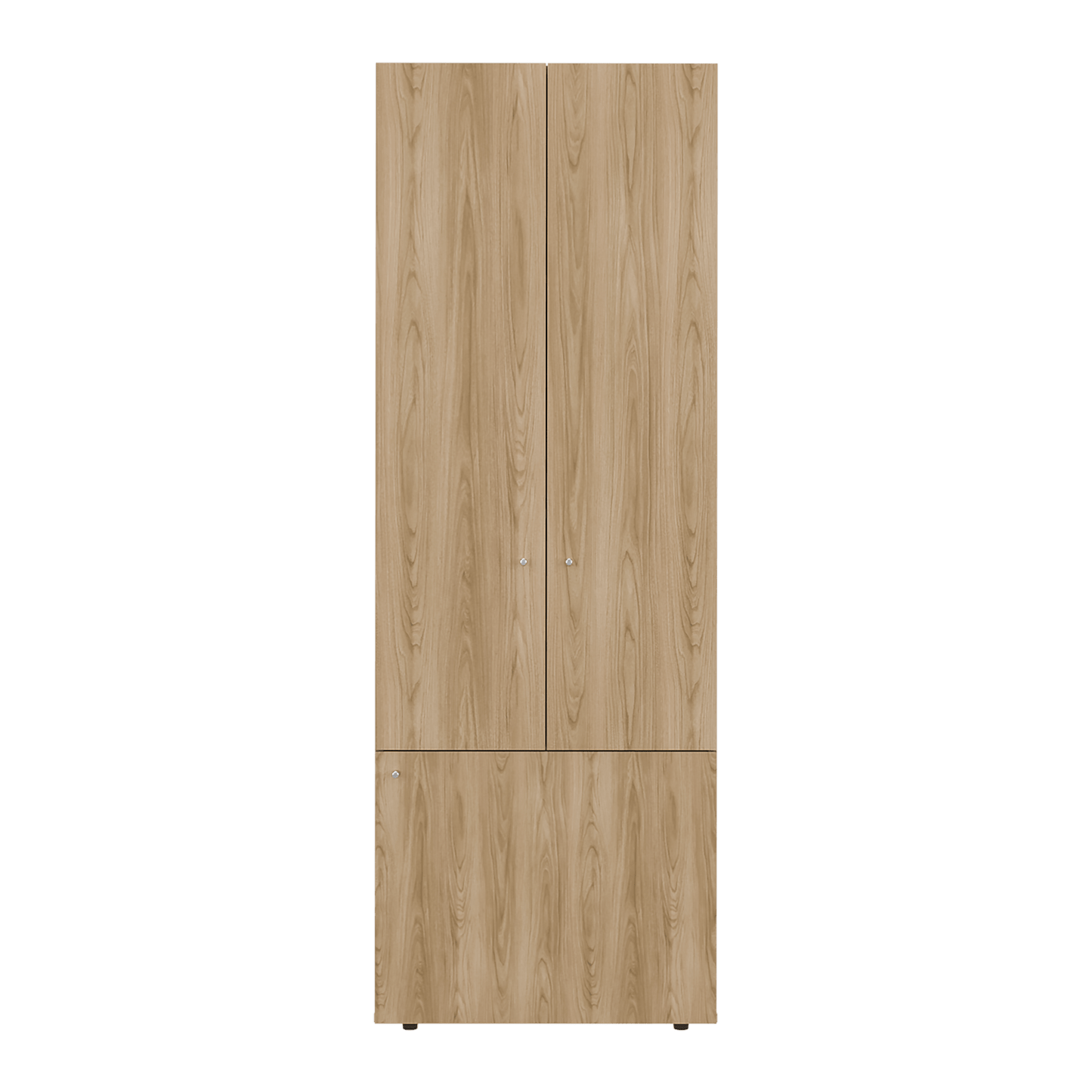 Closet 3 Puertas Tuhogar 170X60X40 Fresno Blanco