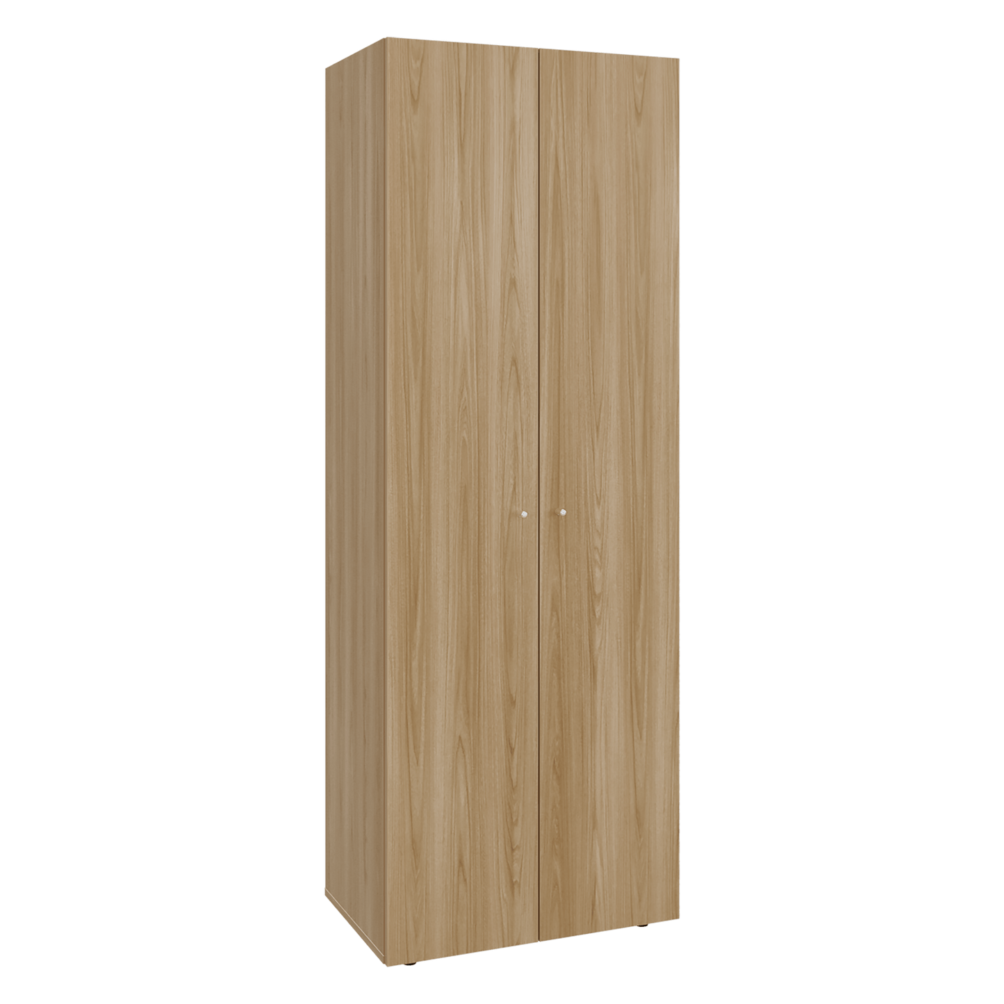 Closet 2 Puertas Tuhogar 170X60X40 Rta Fresno Blanco