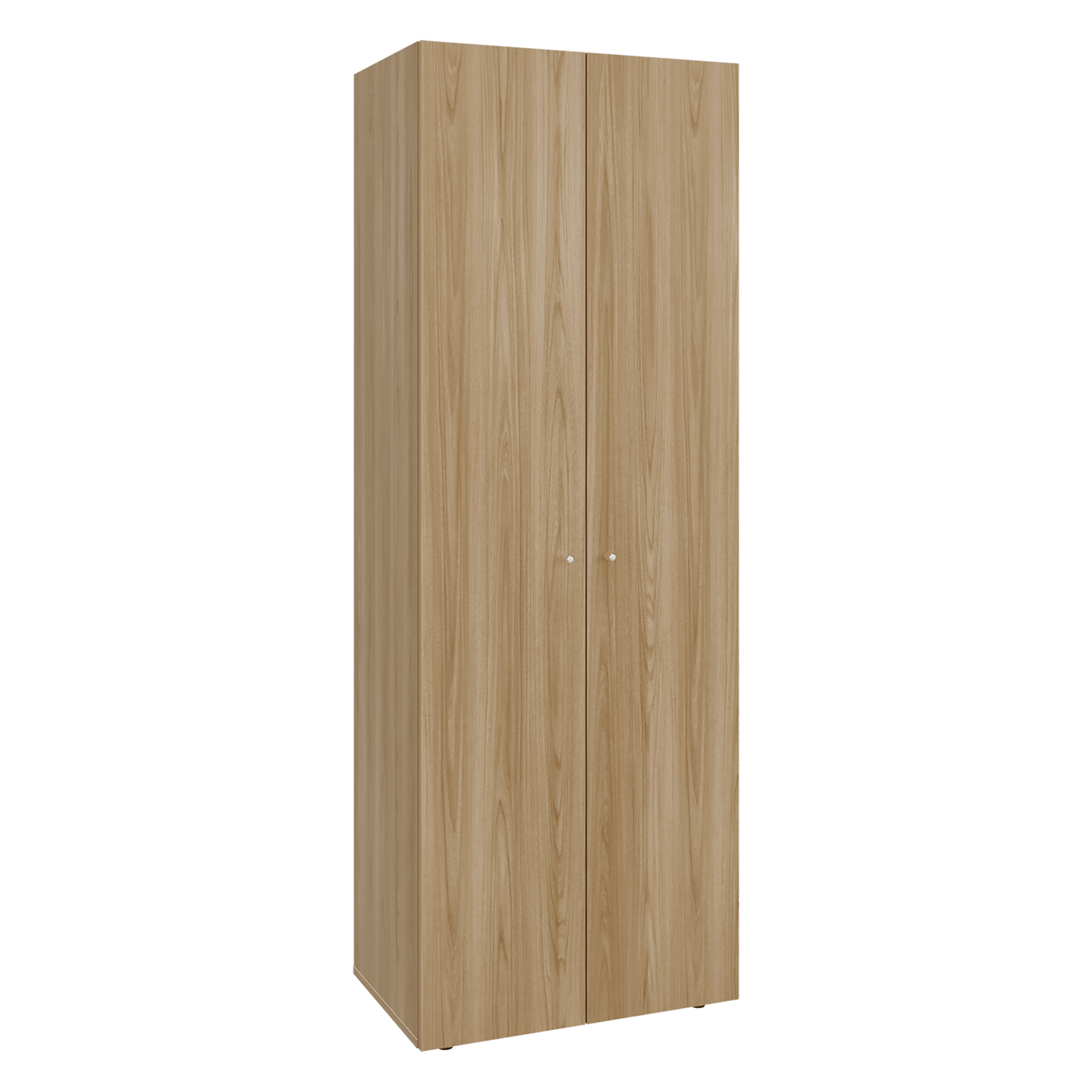Closet 2 Puertas Tuhogar 170X60X40 Rta Fresno Blanco