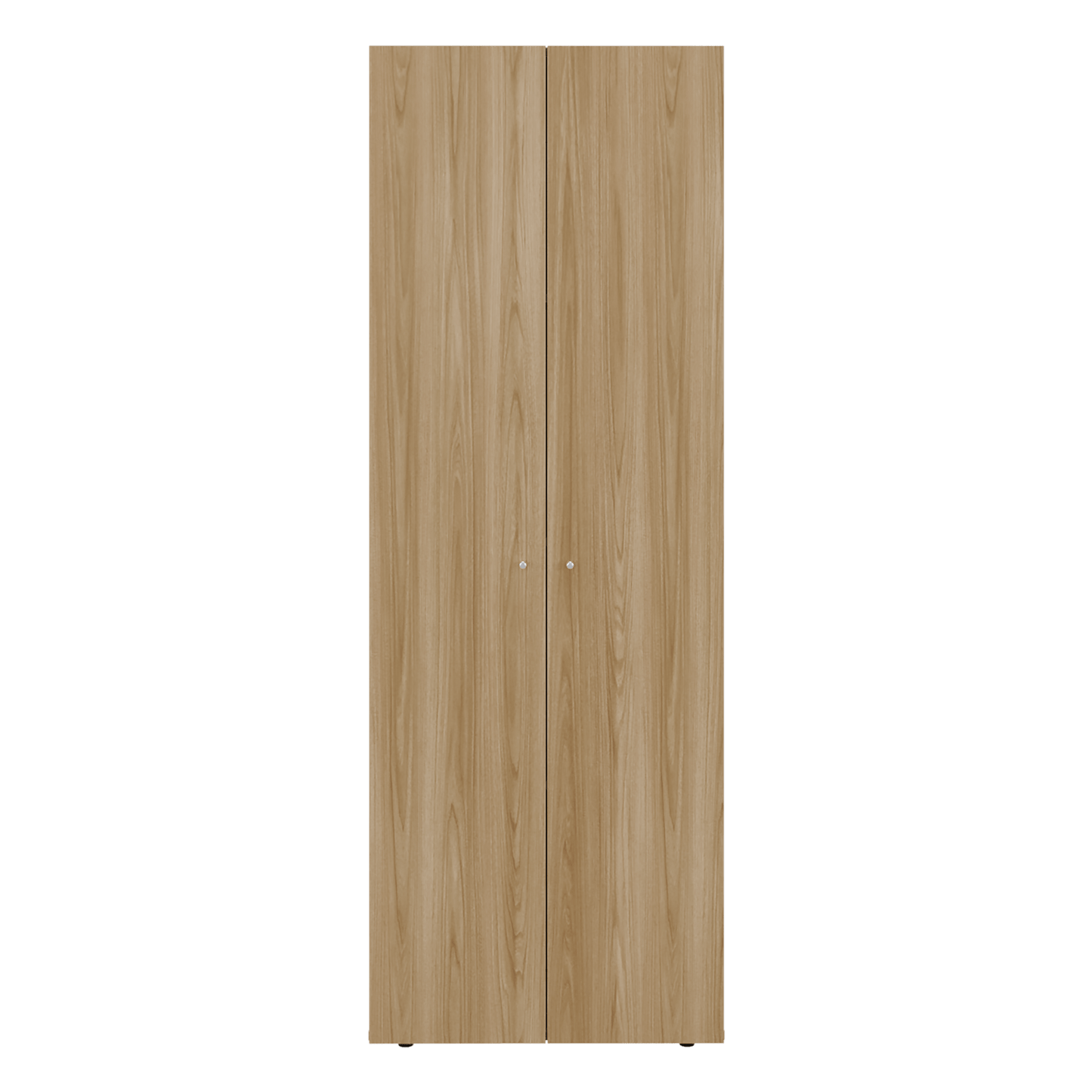 Closet 2 Puertas Tuhogar 170X60X40 Rta Fresno Blanco