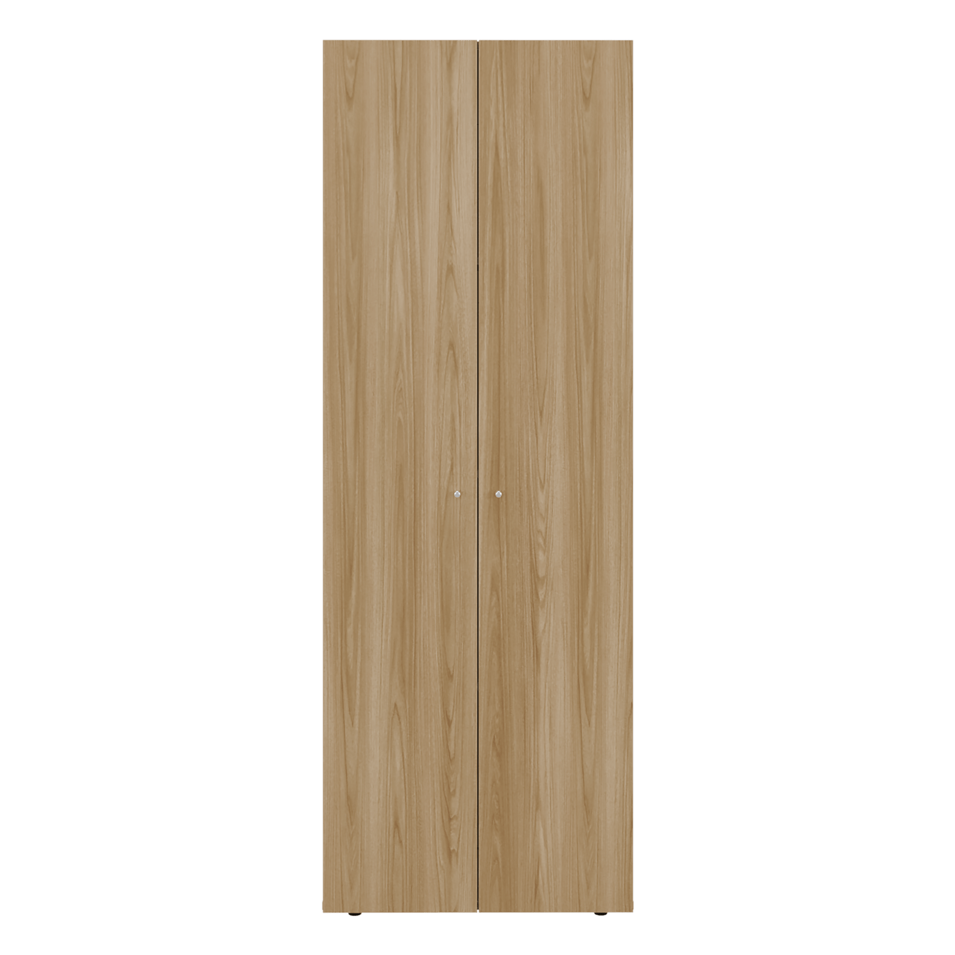 Closet 2 Puertas Tuhogar 170X60X40 Rta Fresno Blanco