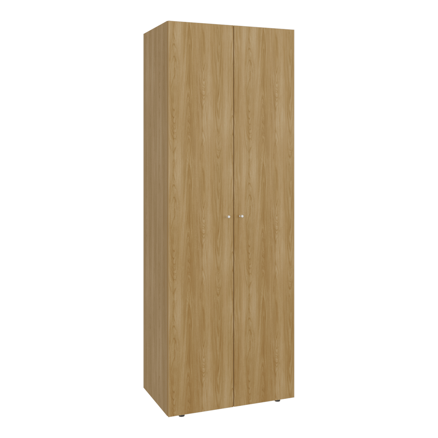 Closet 2 Puertas E1 Tuhogar 170X60X40 Rta  Fresno Blanco