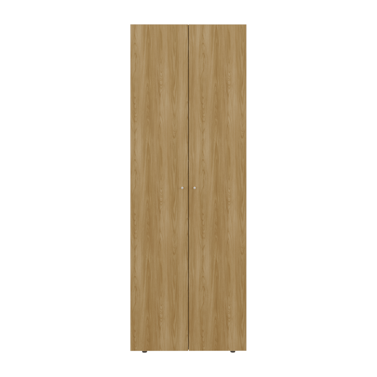 Closet 2 Puertas E1 Tuhogar 170X60X40 Rta  Fresno Blanco