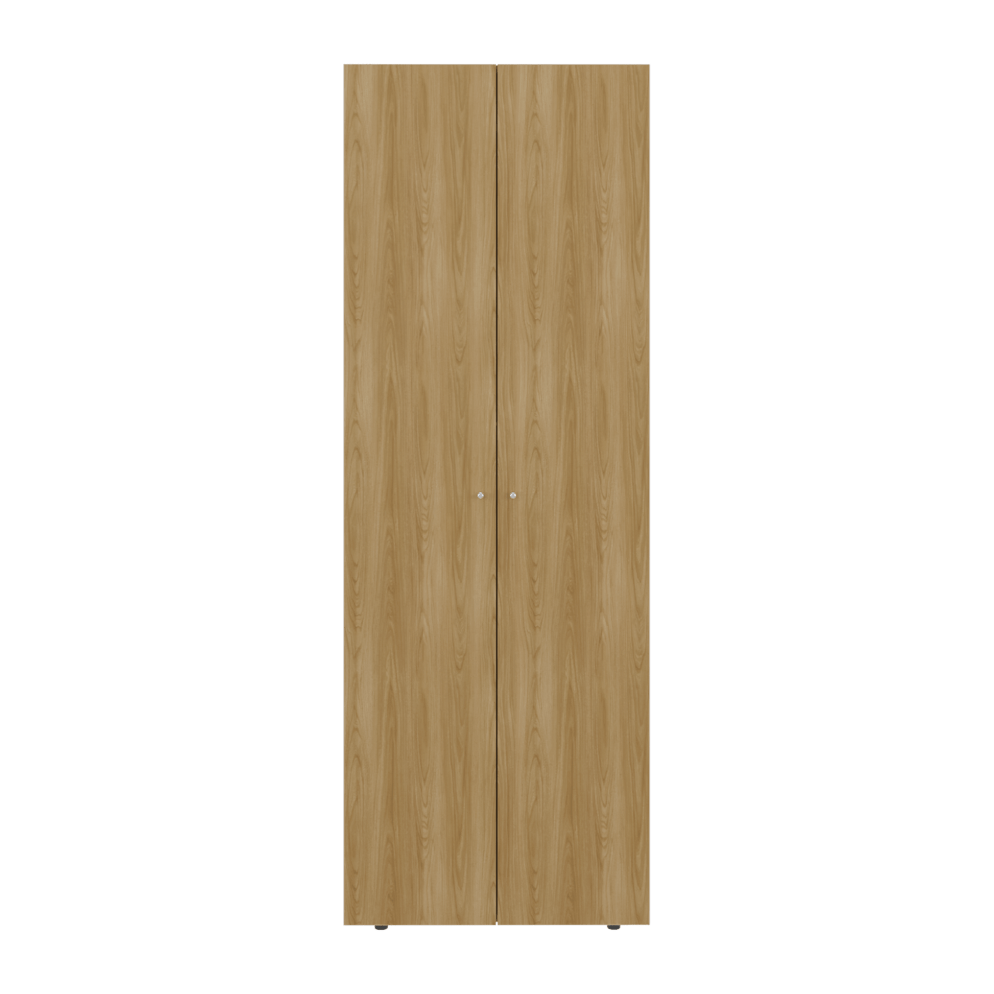 Closet 2 Puertas E1 Tuhogar 170X60X40 Rta  Fresno Blanco