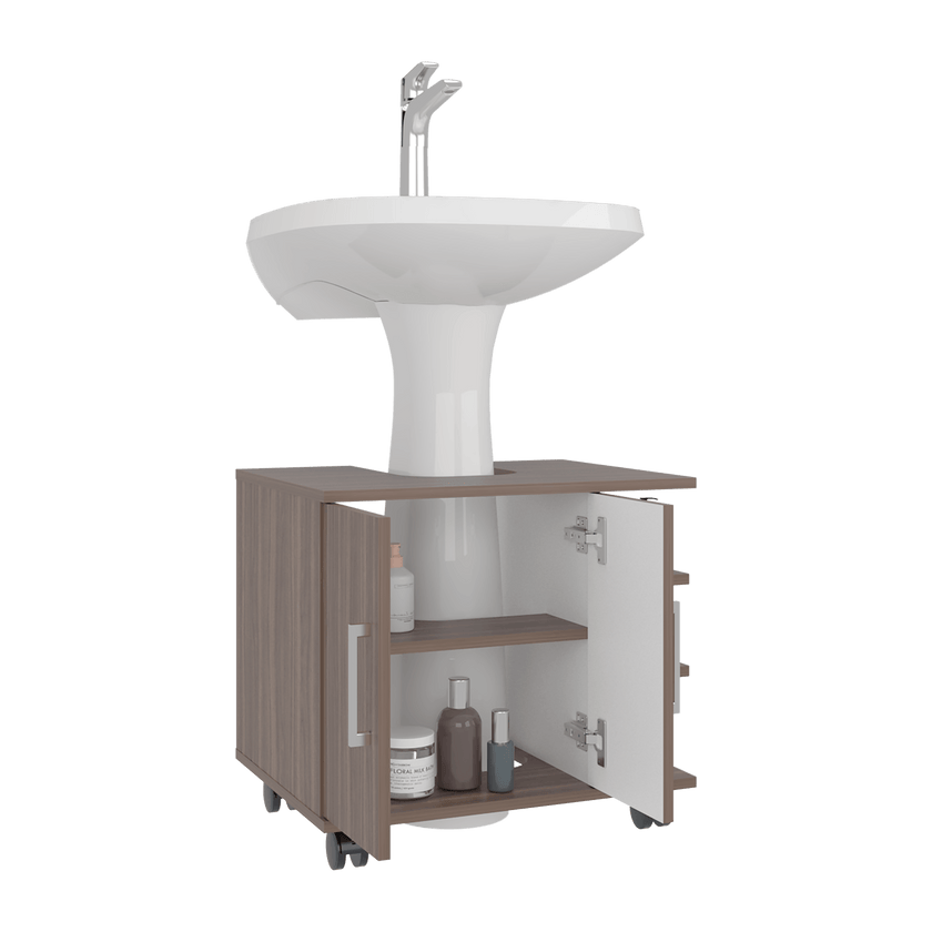 Optimizador Lavamanos Bath 300 50X55X41 Rta Avellana Zf