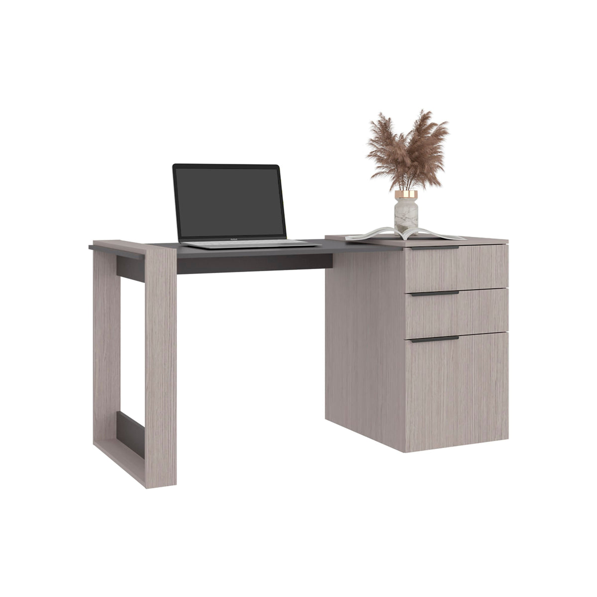Escritorio Office 13 Bardolino+Plomo N/A