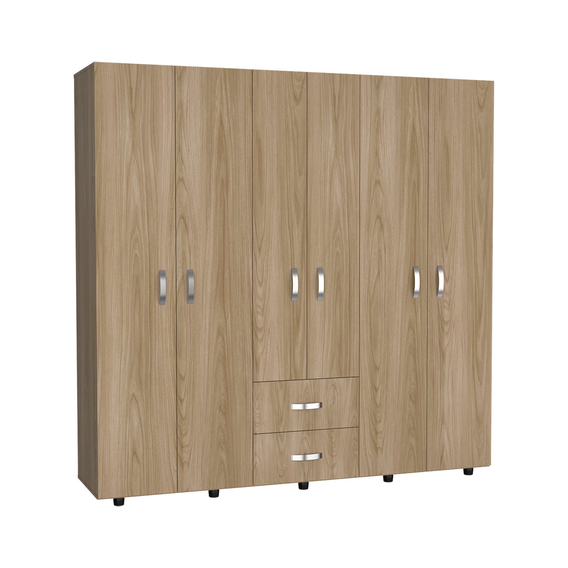 Closet Barilo 200X200X50 Rta Fresno Eu Wengue