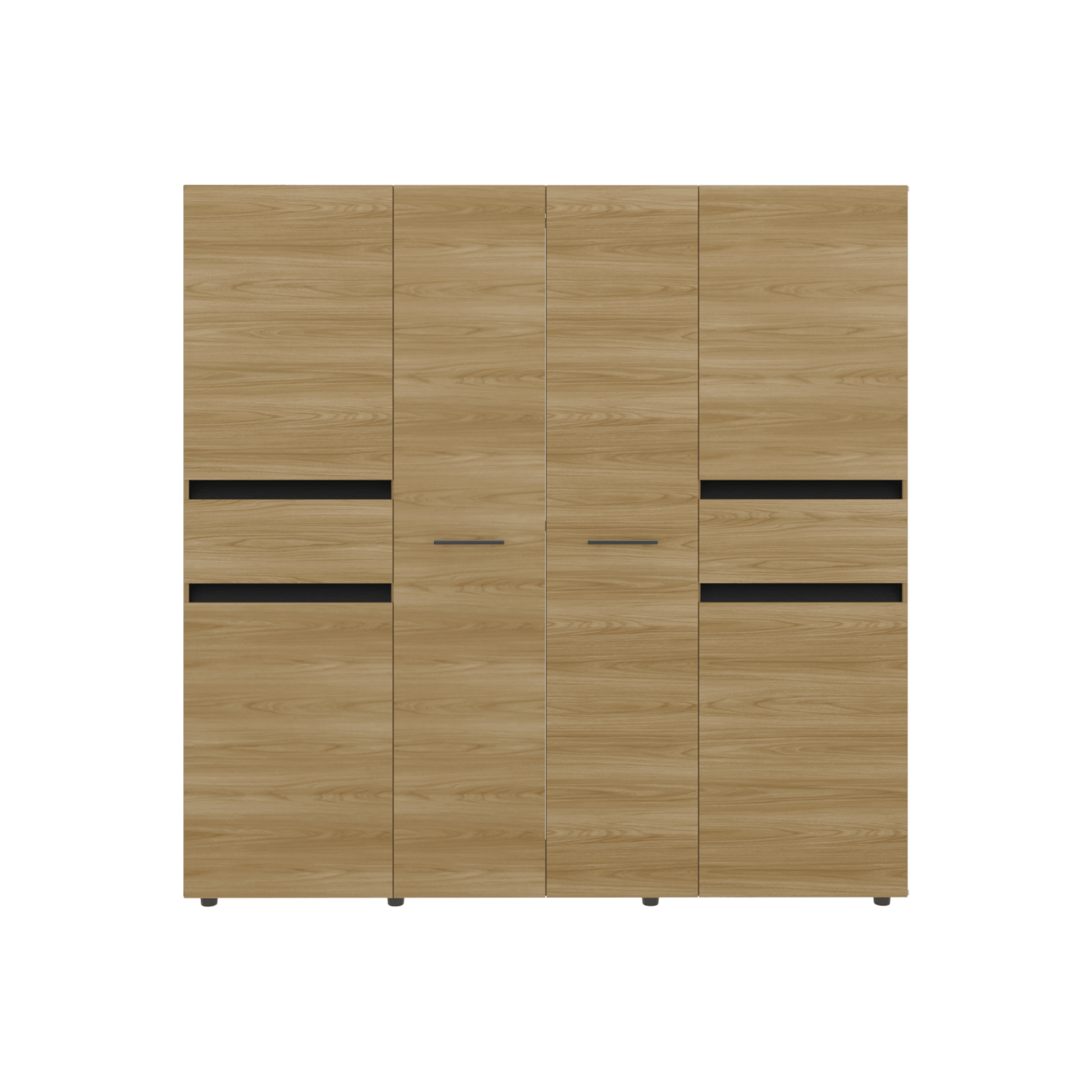 Closet Berino 200X200X51 Rta Fresno Wengue