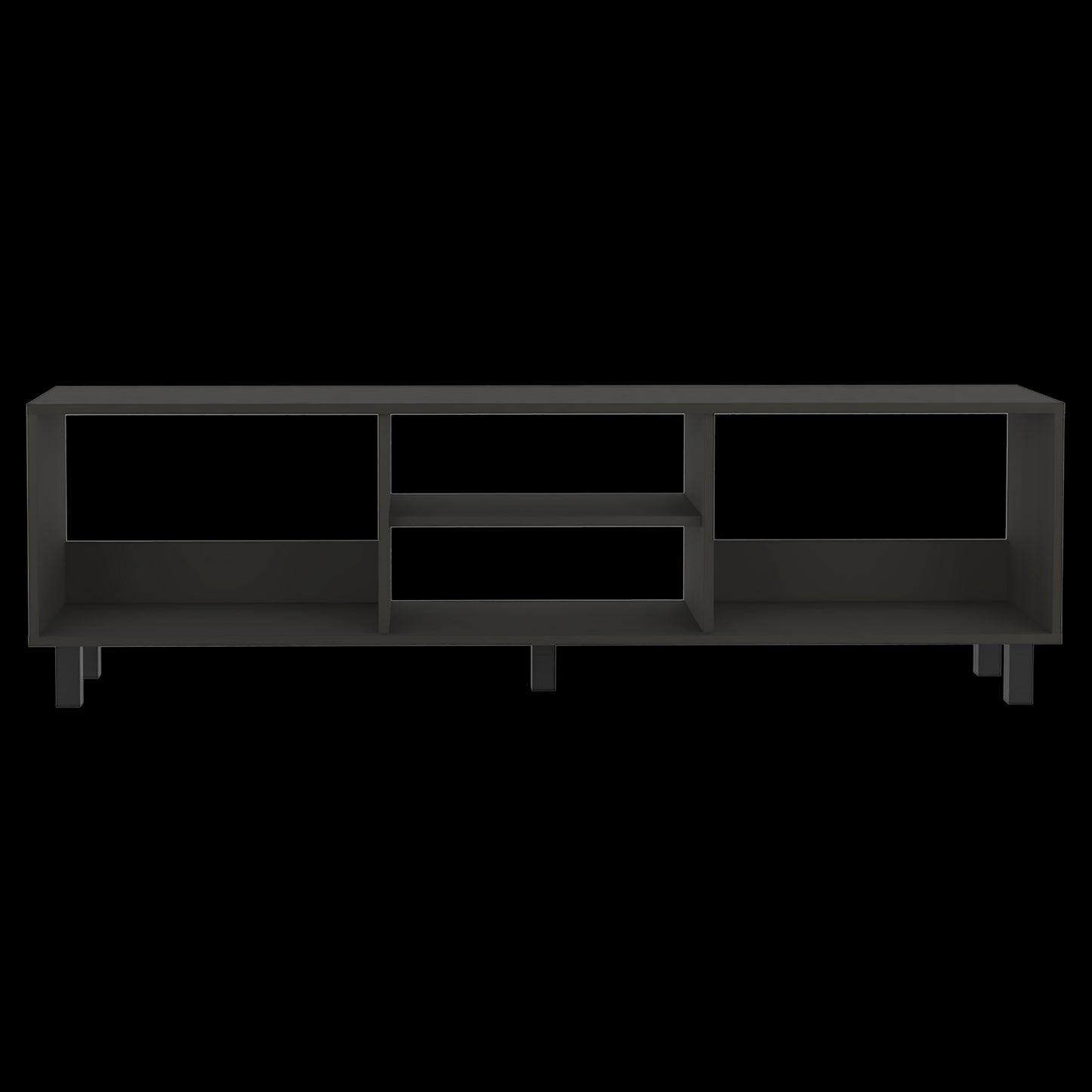 Rack Para Tv Tunez 160 Rta Wengue