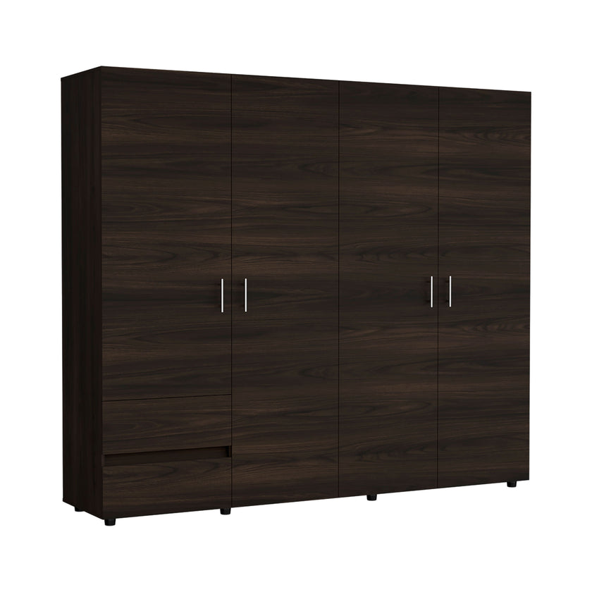 Closet Dassel 200X230X52 Rta Nogal Wengue
