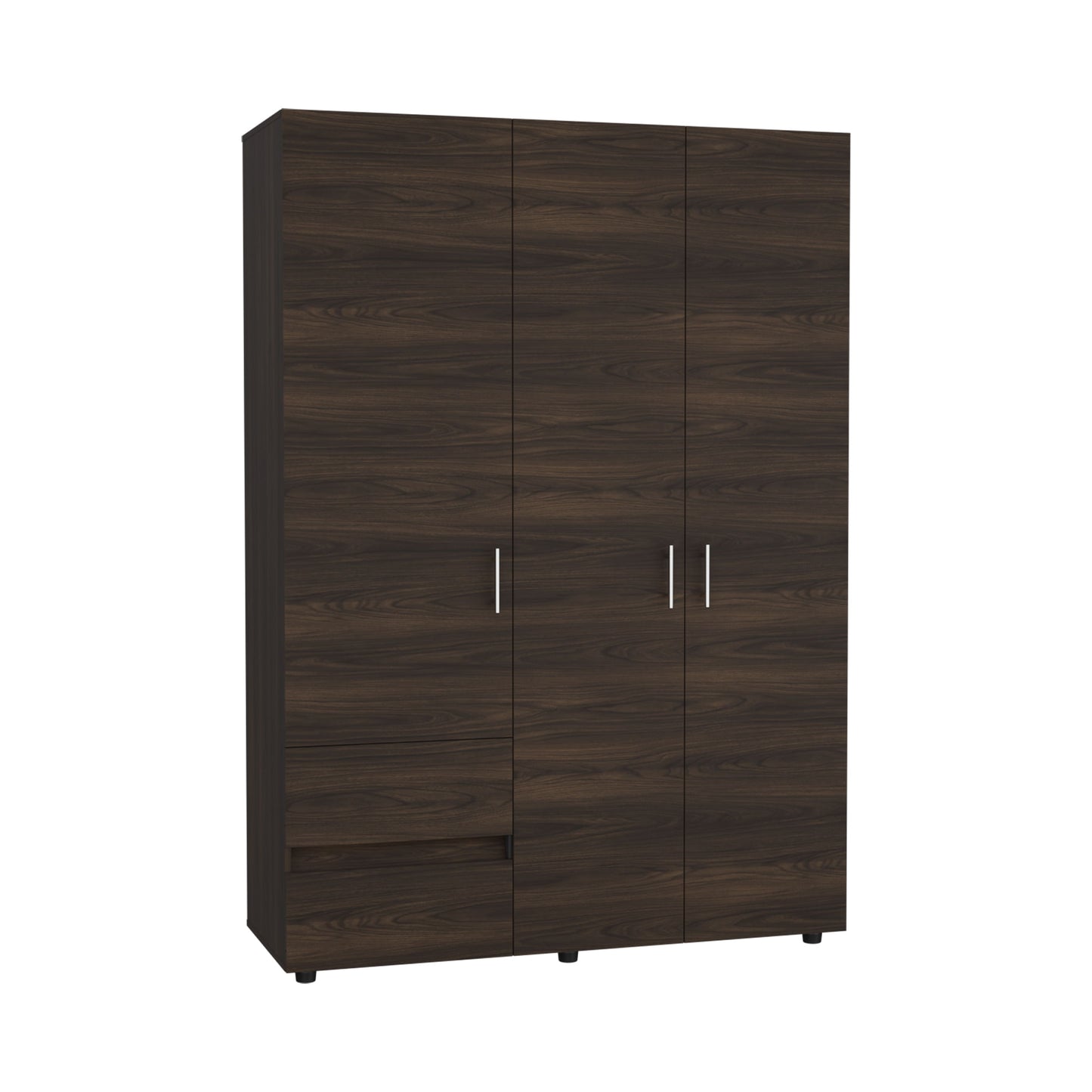 Closet Dassel 200X140X52 Rta Nogal Wengue