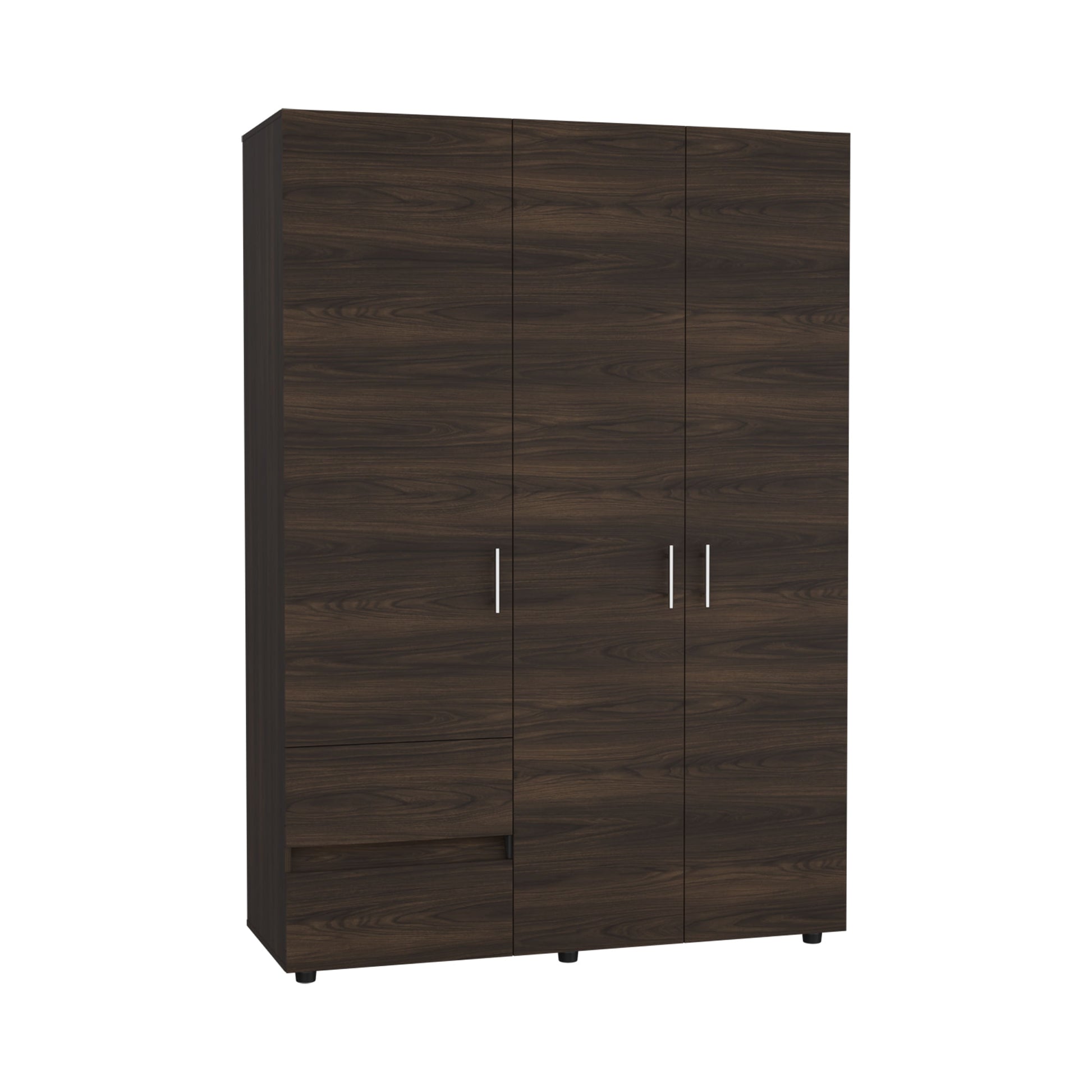Closet Dassel 200X140X52 Rta Nogal Wengue