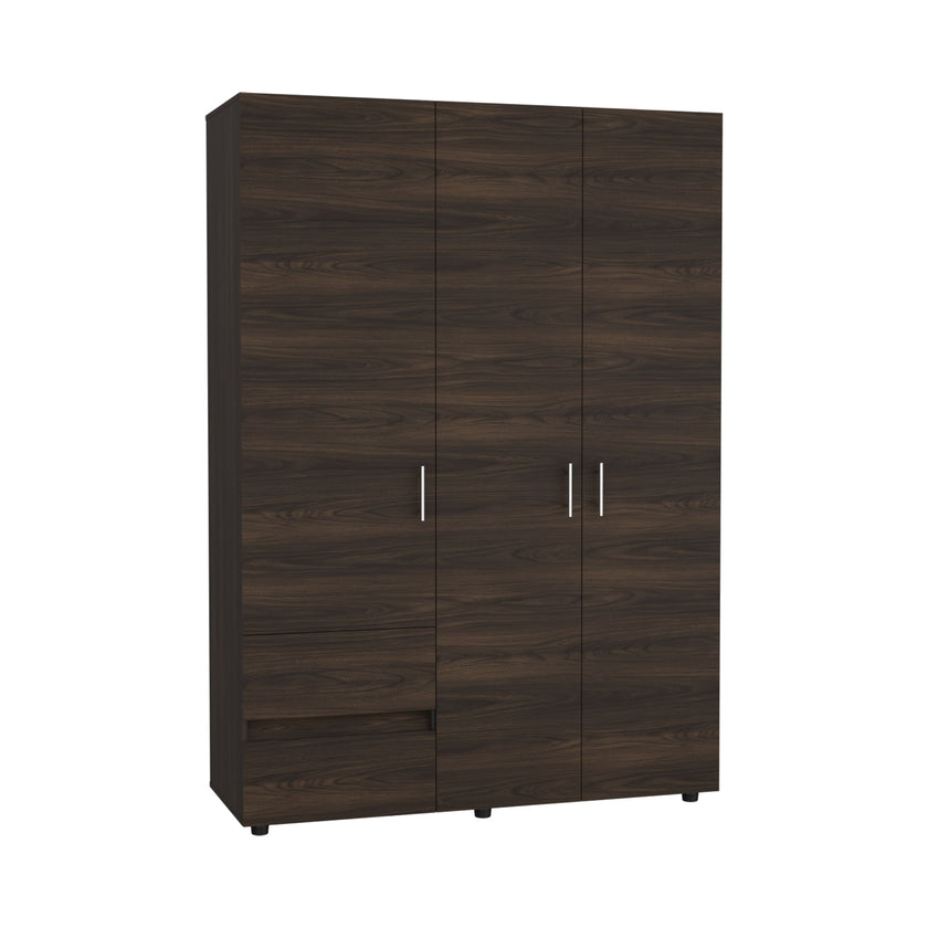 Closet Dassel 200X140X52 Rta Nogal Wengue