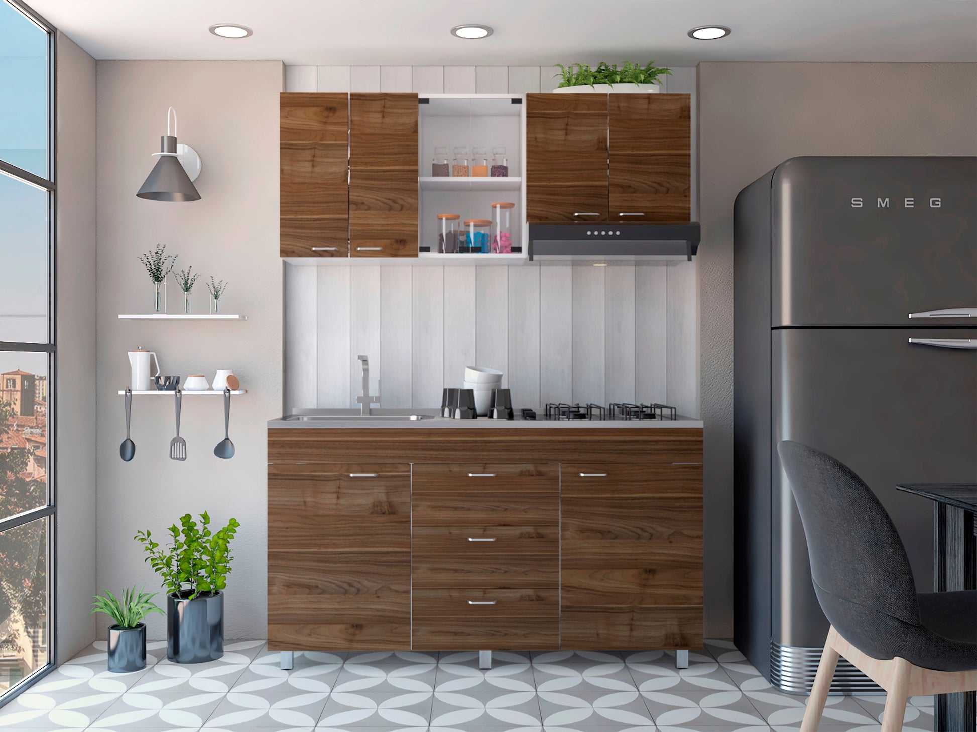 Cocina 150 Lumina Rta Gales
