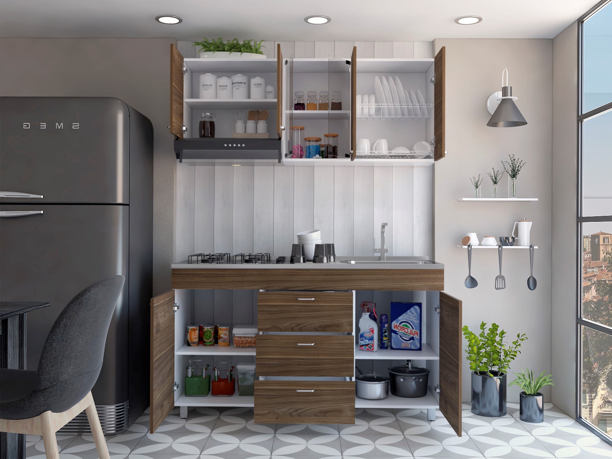 Cocina 150 Lumina Rta Gales