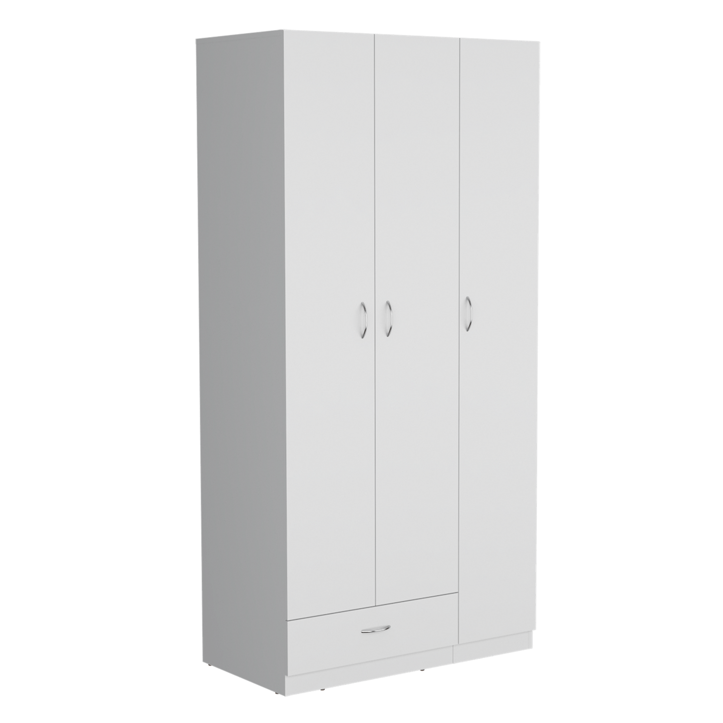 Armario Z 184X90X47 1 Cajon Rta Blanco