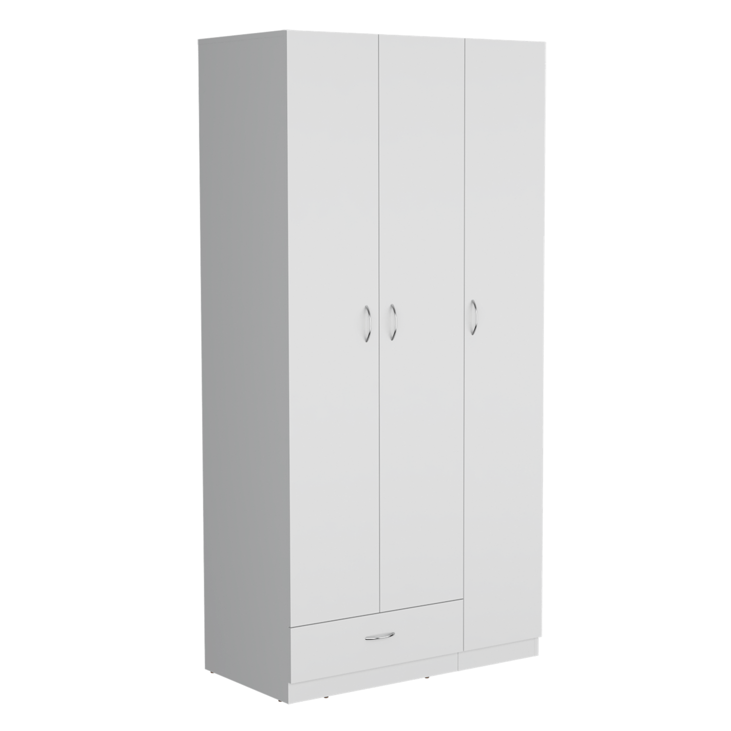 Armario Z 184X90X47 1 Cajon Rta Blanco