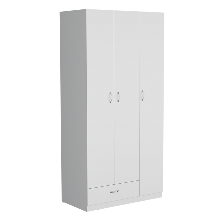 Armario Z 184X90X47 1 Cajon Rta Blanco