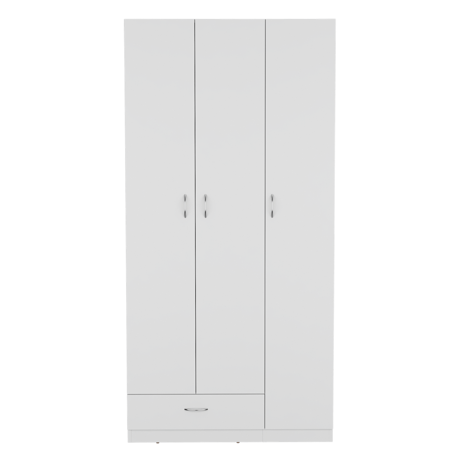 Armario Z 184X90X47 1 Cajon Rta Blanco