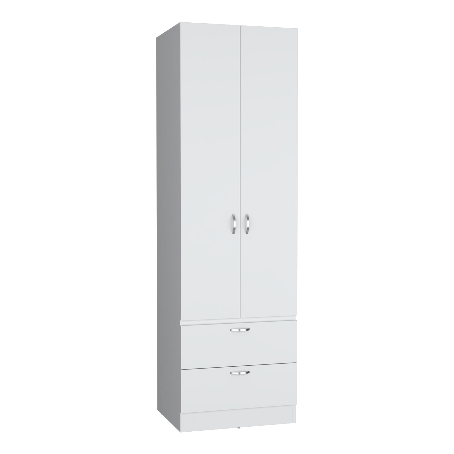 Closet Vicco 2P 2C 195X59X49 Rta Blanco Zf