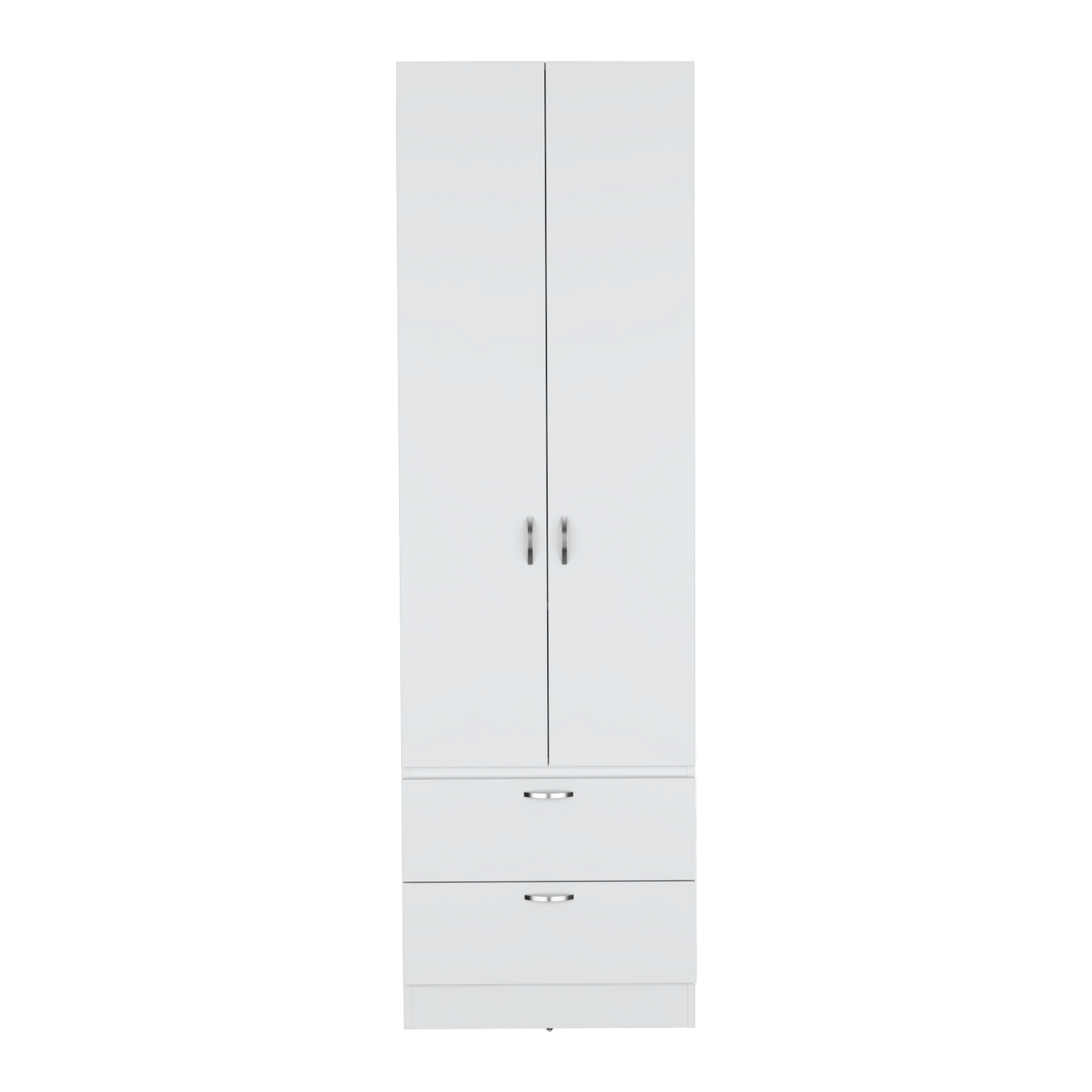 Closet Vicco 2P 2C 195X59X49 Rta Blanco Zf