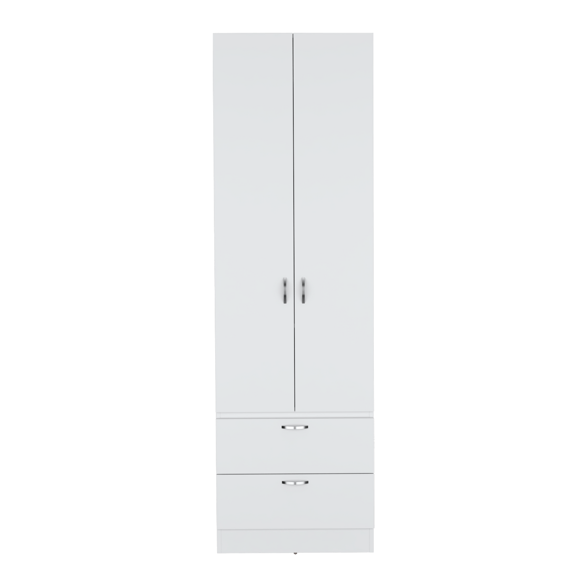 Closet Vicco 2P 2C 195X59X49 Rta Blanco Zf