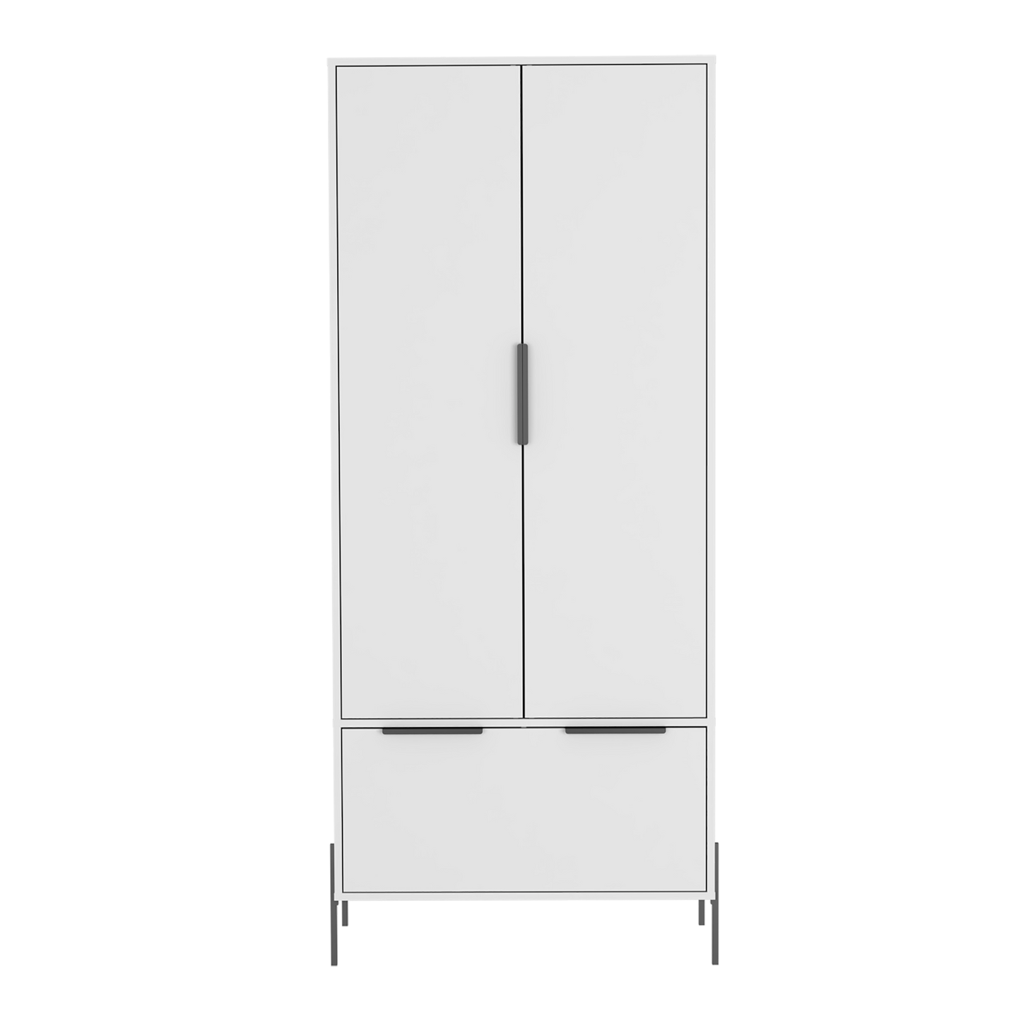 Closet With Collection W 183 Rta Blanco