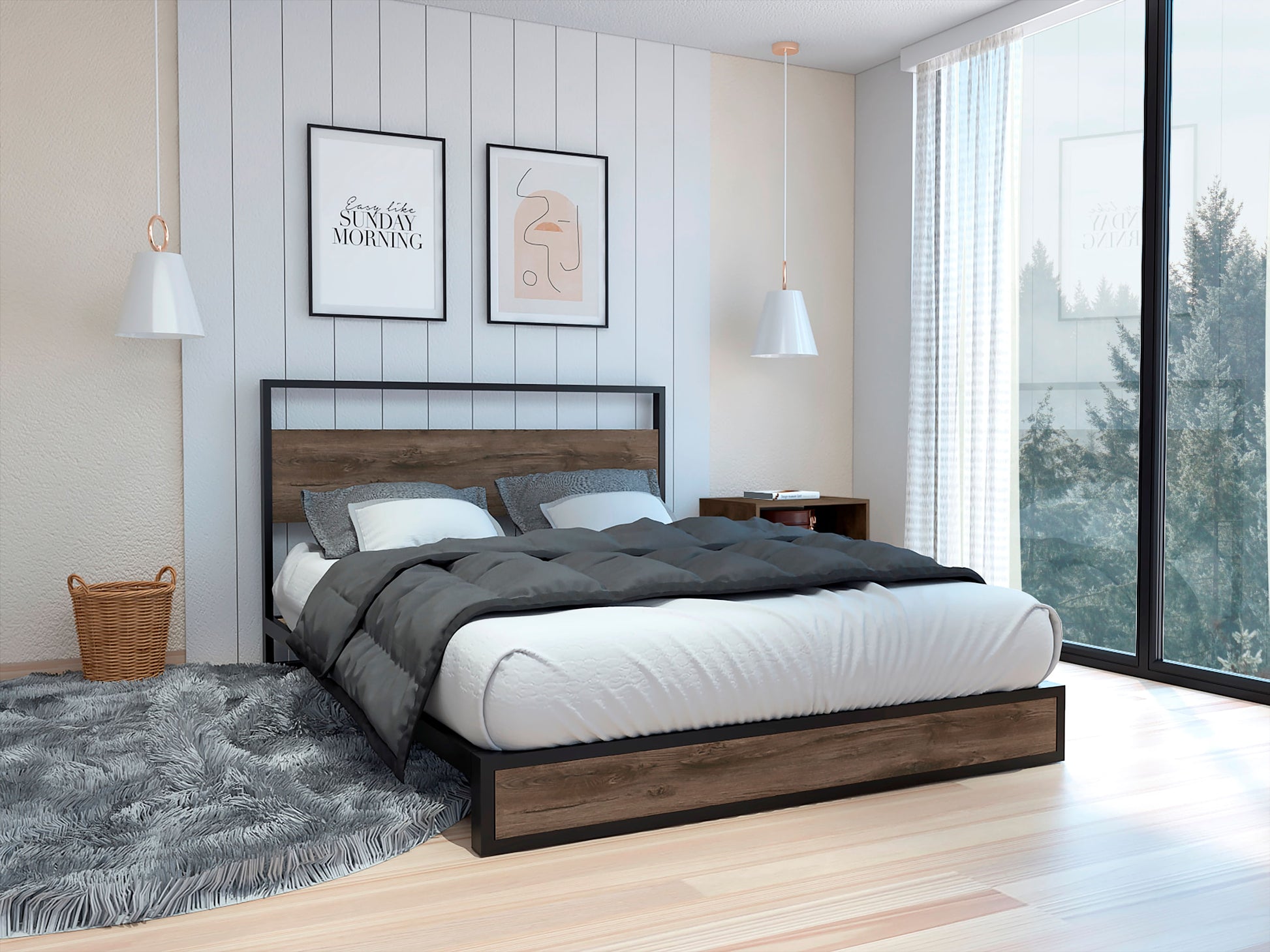 Cama 2 Plazas Soho Zen S 94 Rta Bellota