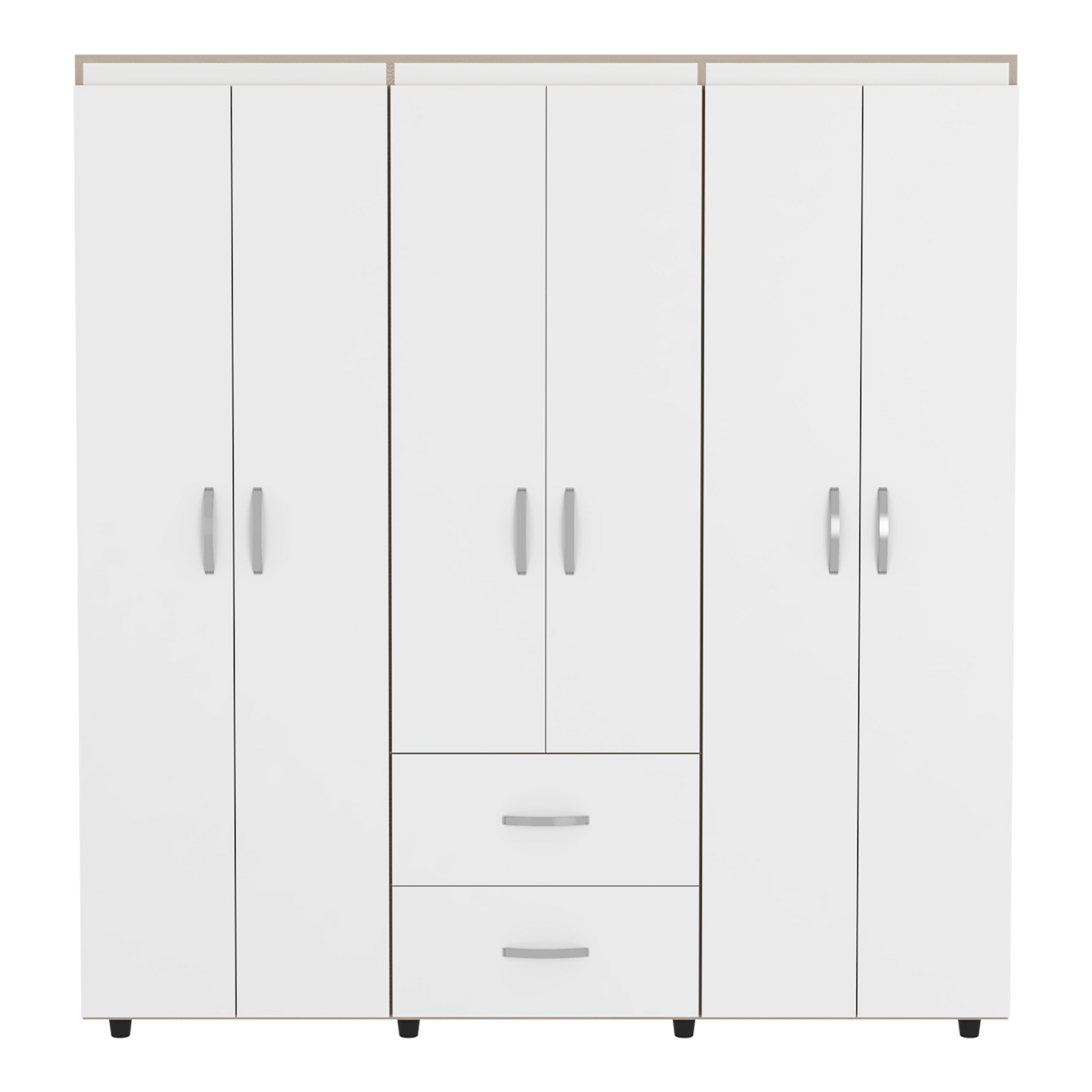 Closet Bariloche 180 X 170 X 50 Rta Blanco