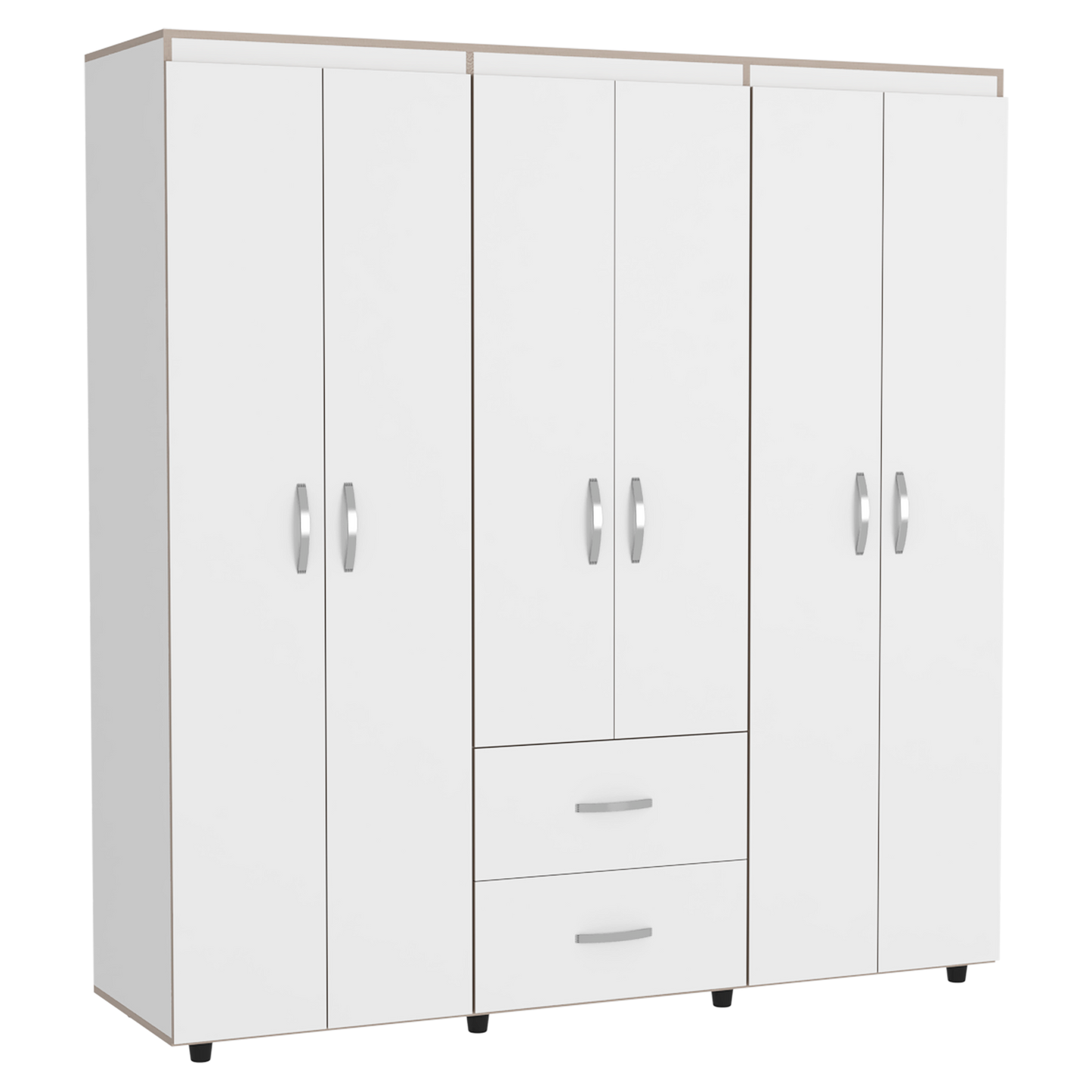 Closet Bariloche 180 X 170 X 50 Rta Blanco