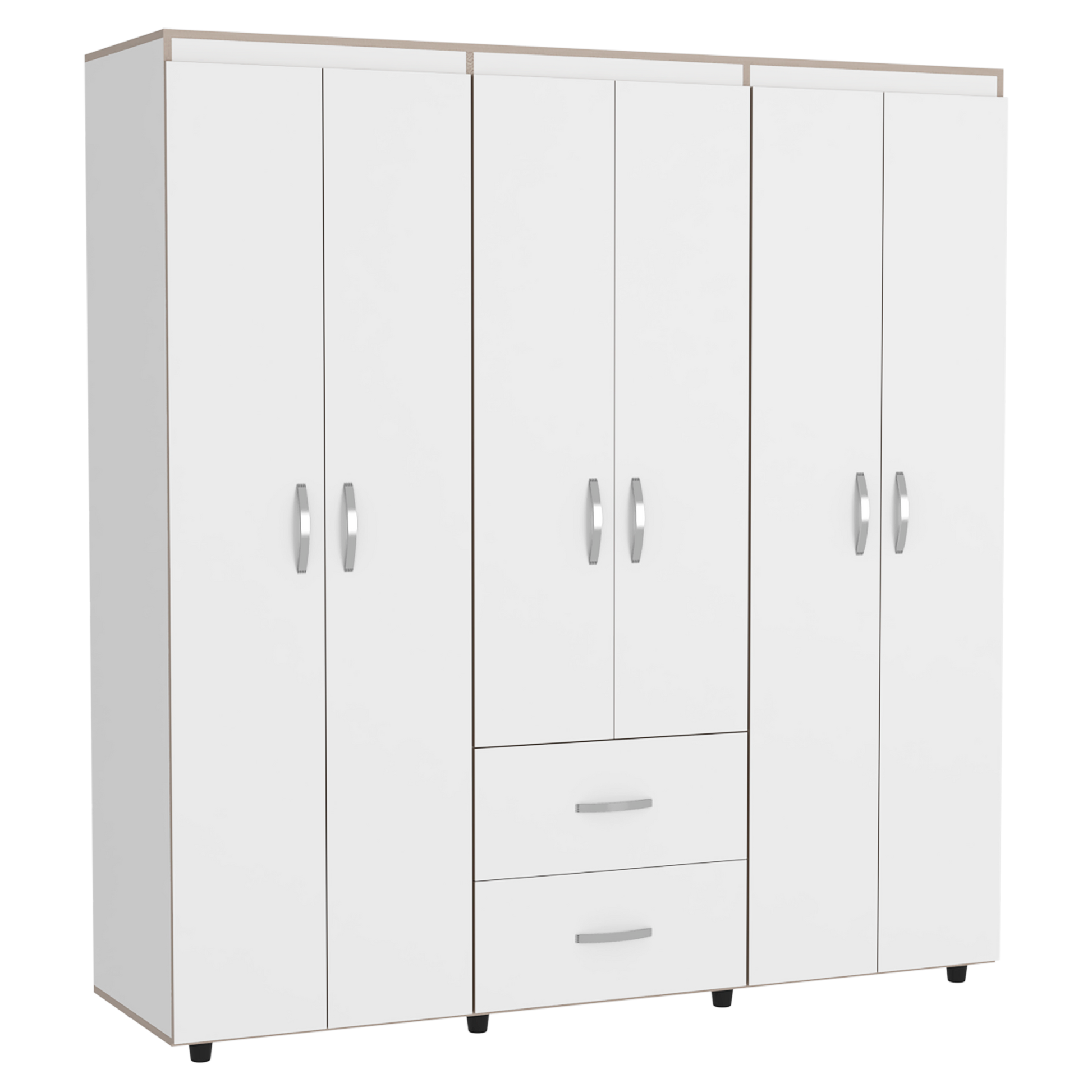 Closet Bariloche 180 X 170 X 50 Rta Blanco