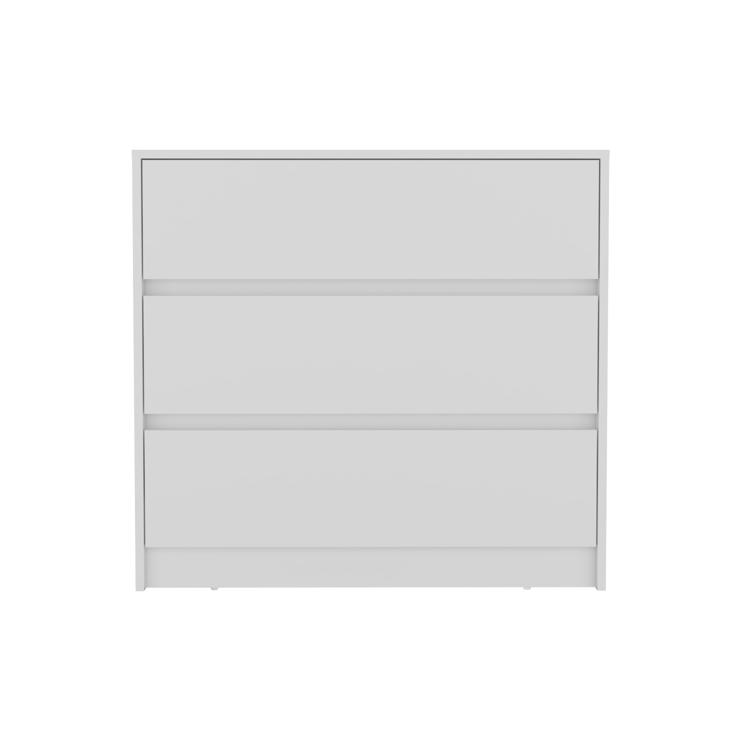 Comoda 3C Austin 80X85X42 Blanco Zf