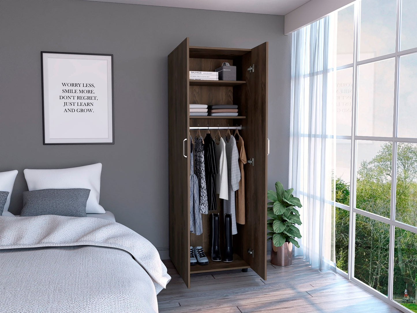 Closet Aurora 180 X 60 X 48 Rta Bellota