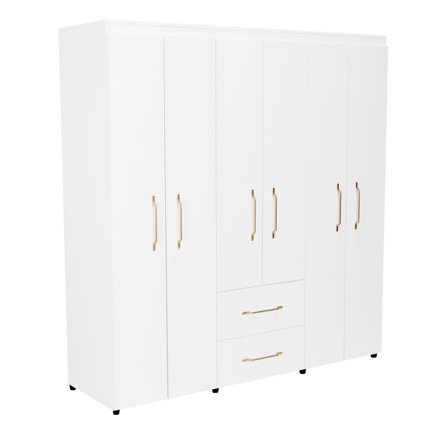 Closet Bariloche 180 X 170 X 50 Rta Blanco