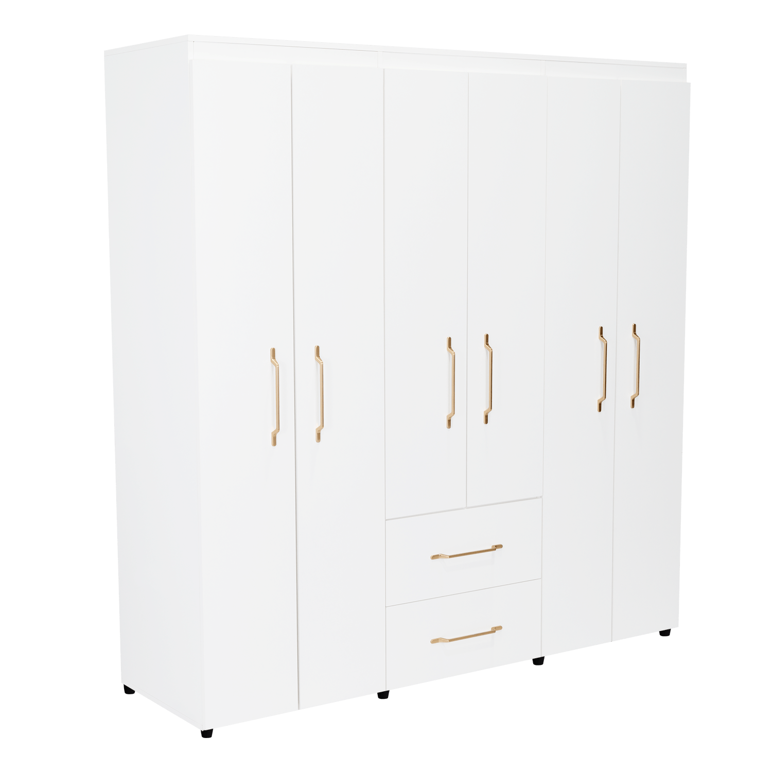 Closet Bariloche 180 X 170 X 50 Rta Blanco